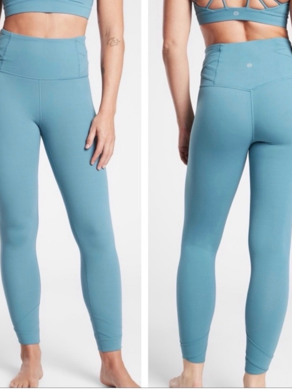 Athleta Elation Pirouette 7/8 Tight